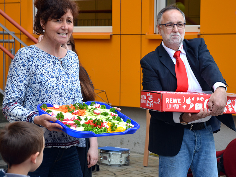 Kita Sausewind und Rewe