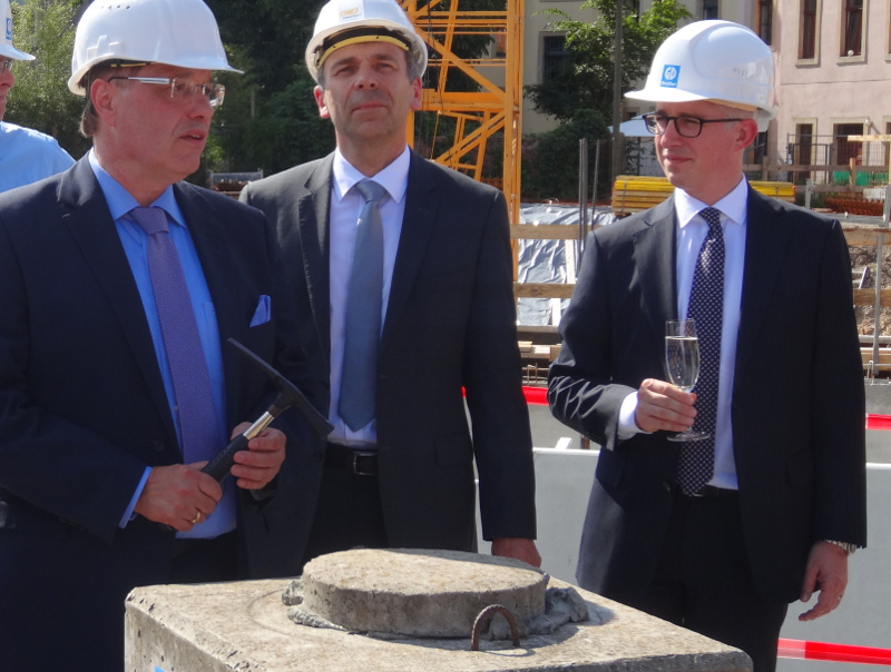 Markus Projekt Grundsteinlegung 1406 sprüche