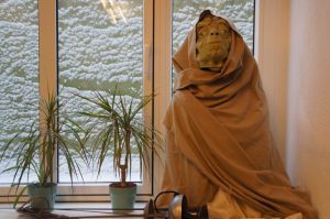 Bei Kindergeburtstagen fungiert der Degen auch mal als Laserschwert