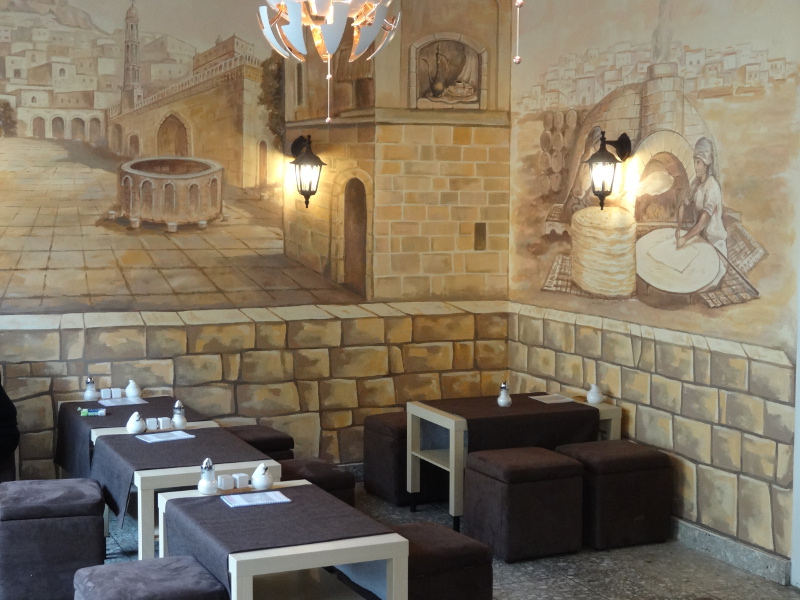 Jiyan Bistro wandgemälde