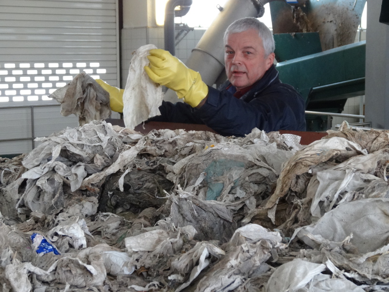 Klärwerk kein muell ins klo Michael Krenz