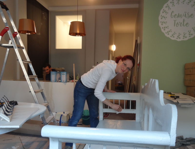 Gemüsetorte 1502 bank