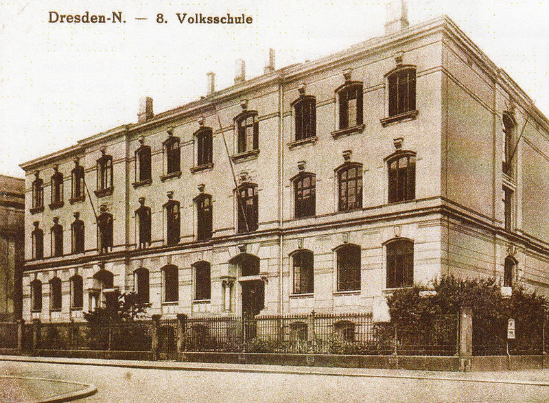Volksschule um 1925
