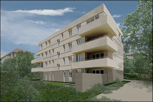 cosmo Lommatzscher straße 36b Visualisierung