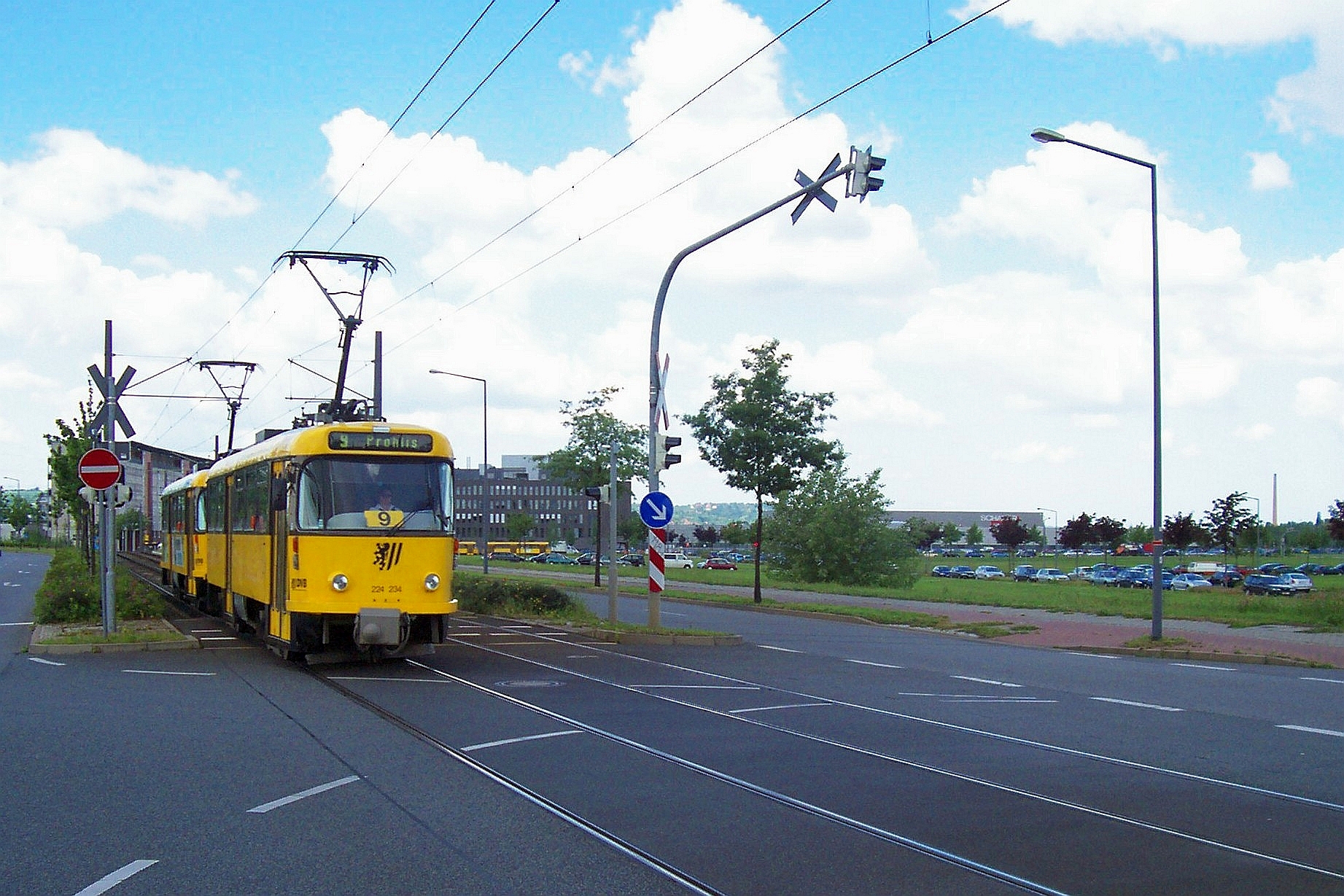 Linie 9 Sternstraße Mickten