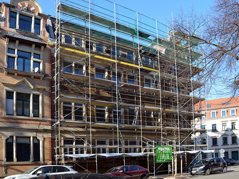 Mohnstraße 1 gerüst