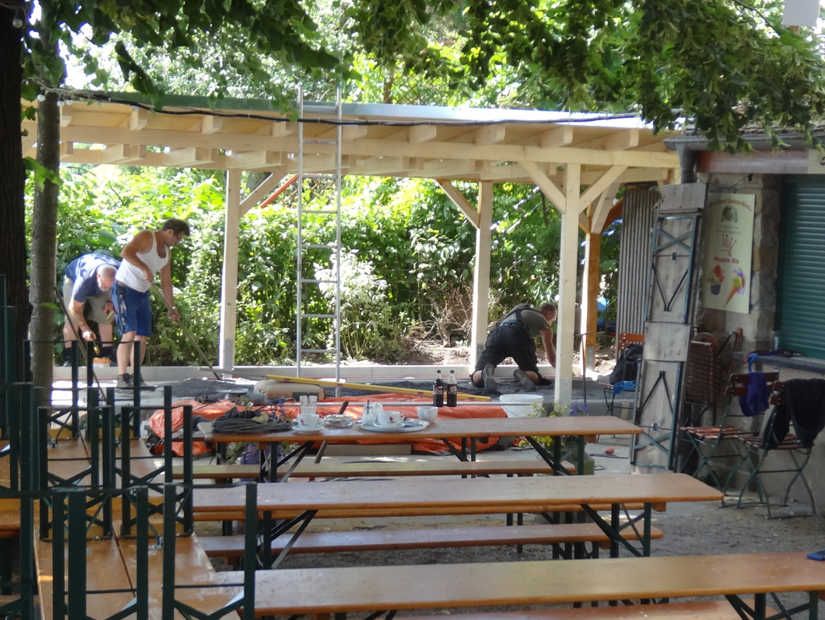 Lindenschänke 1506 bühne