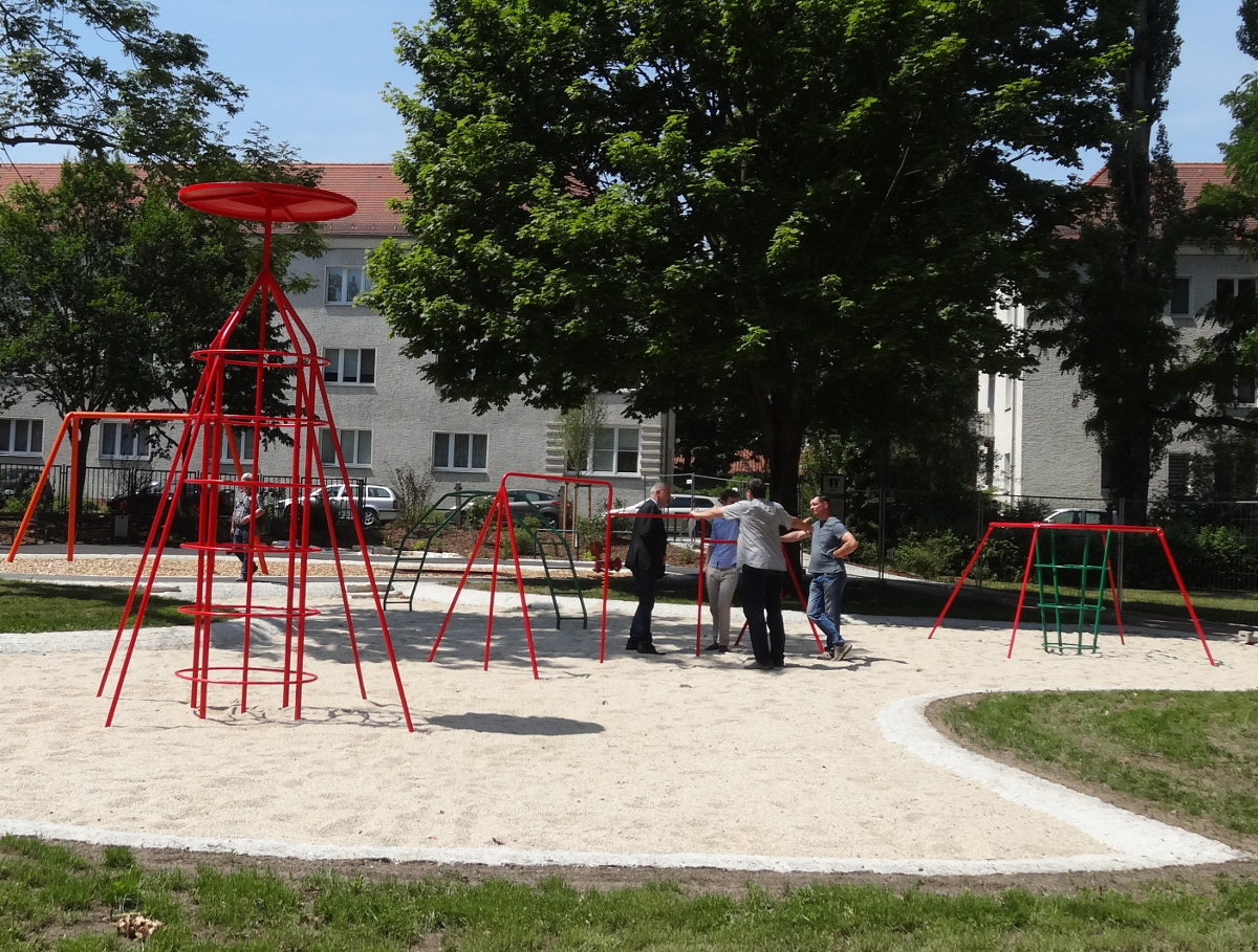 Spielplatz Aachener Straße 1506 kletter