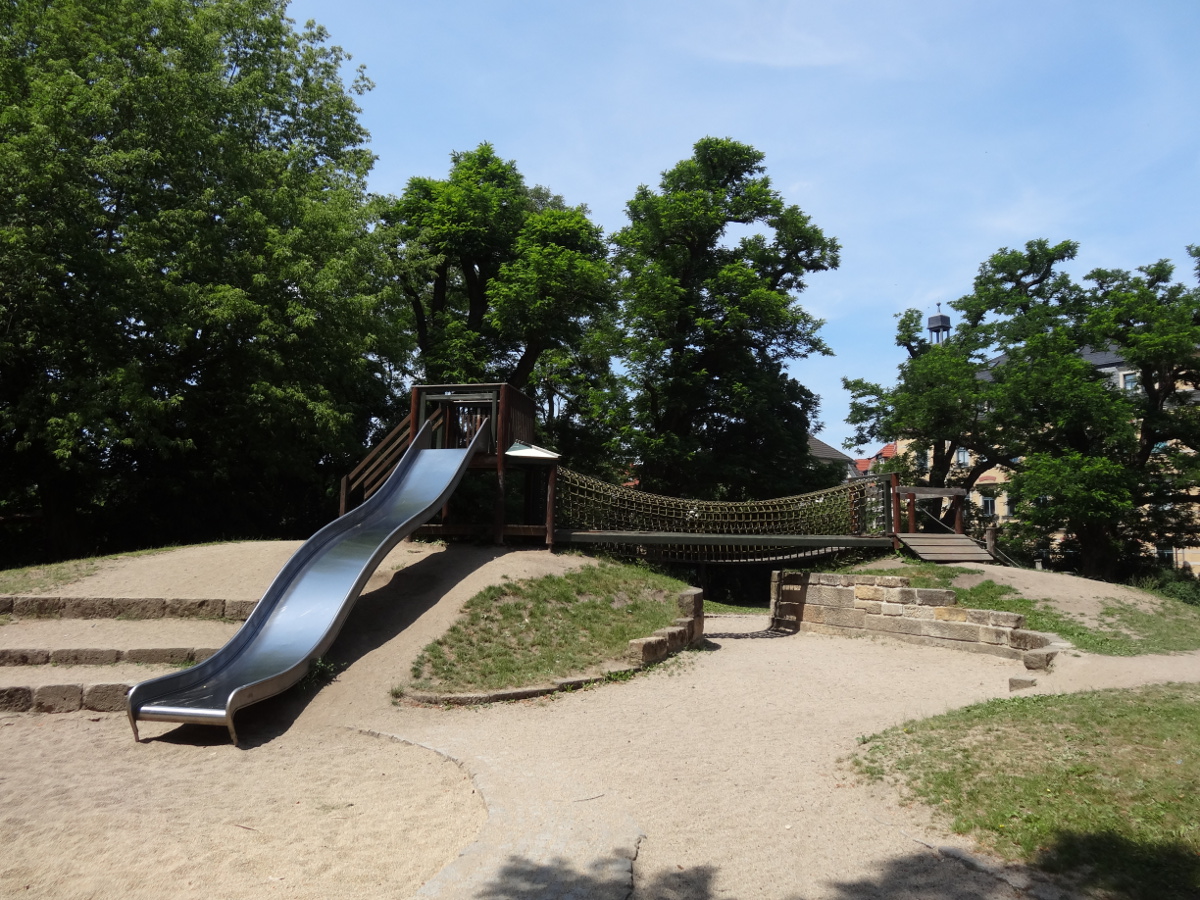 Spielplatz Trachenberger Str Grimmaische Str 1506