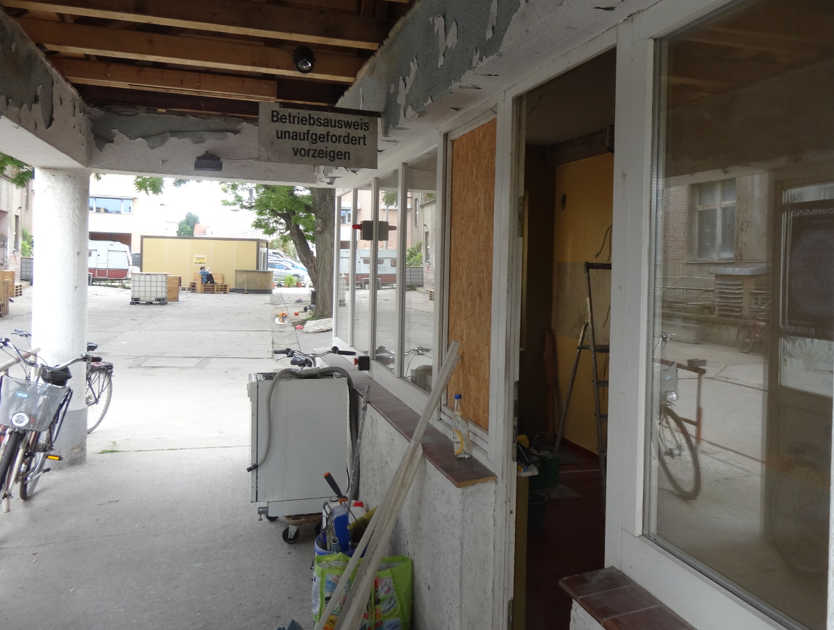 Zentralwerk Kiosk 0606 schild