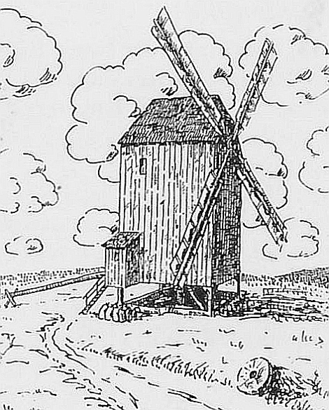 mühlen Boxdorf Bockwindmühle (1839-1849)