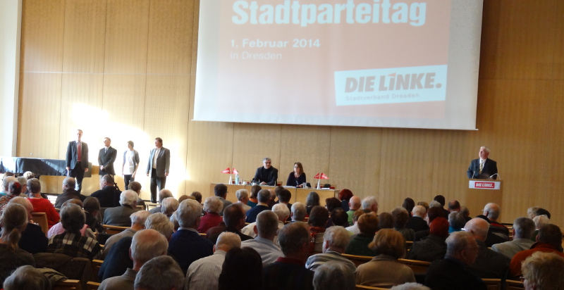 Linke Dresden Parteitag