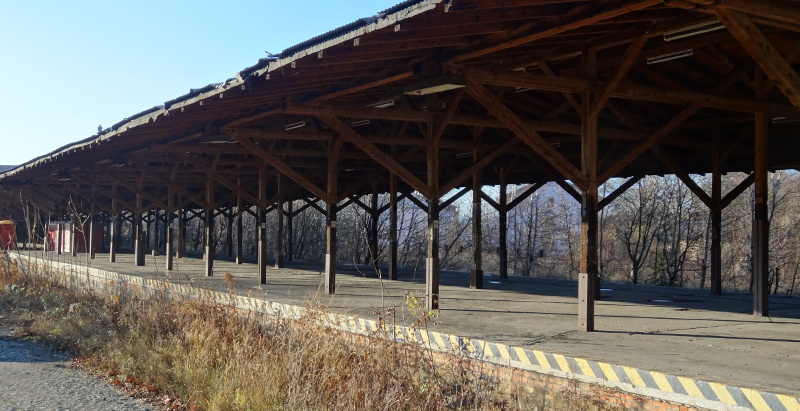 Alter Leipziger Bahnhof Bahnsteig