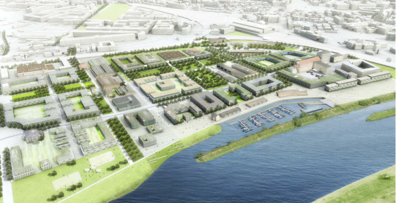 Masterplan Visualisierung