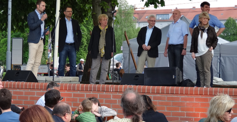 CDU Wahlkampfauftakt