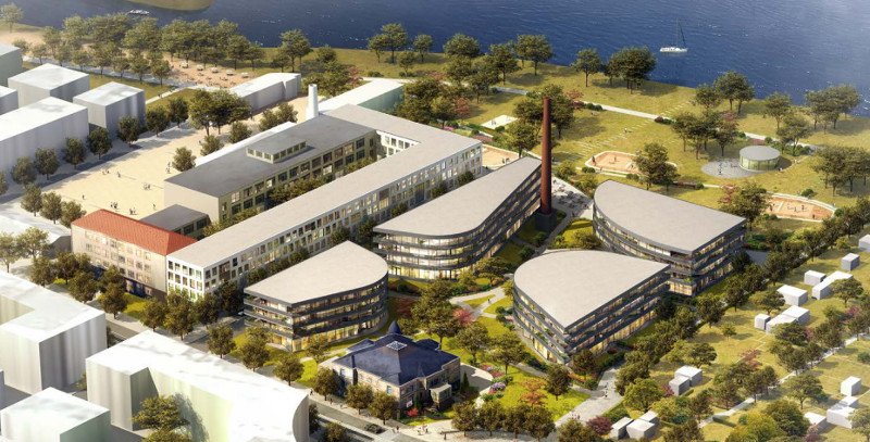 Marina Garden visualisierung