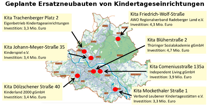ersatzneubauten Kita