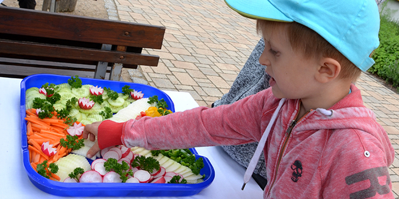 Kita Sausewind und Rewe