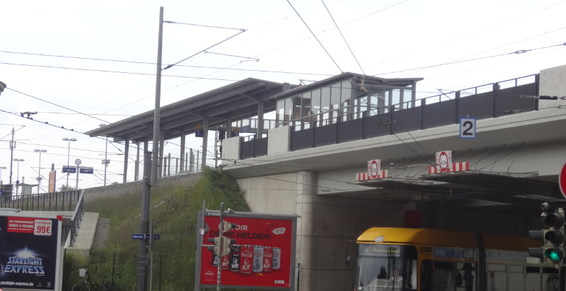 Haltepunkt Trachau unfall