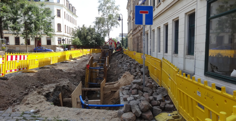 Konkordienplatz bauarbeiten 2507