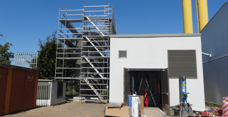 Drewag Blockheizkraftwerk Wurzener Straße 1808