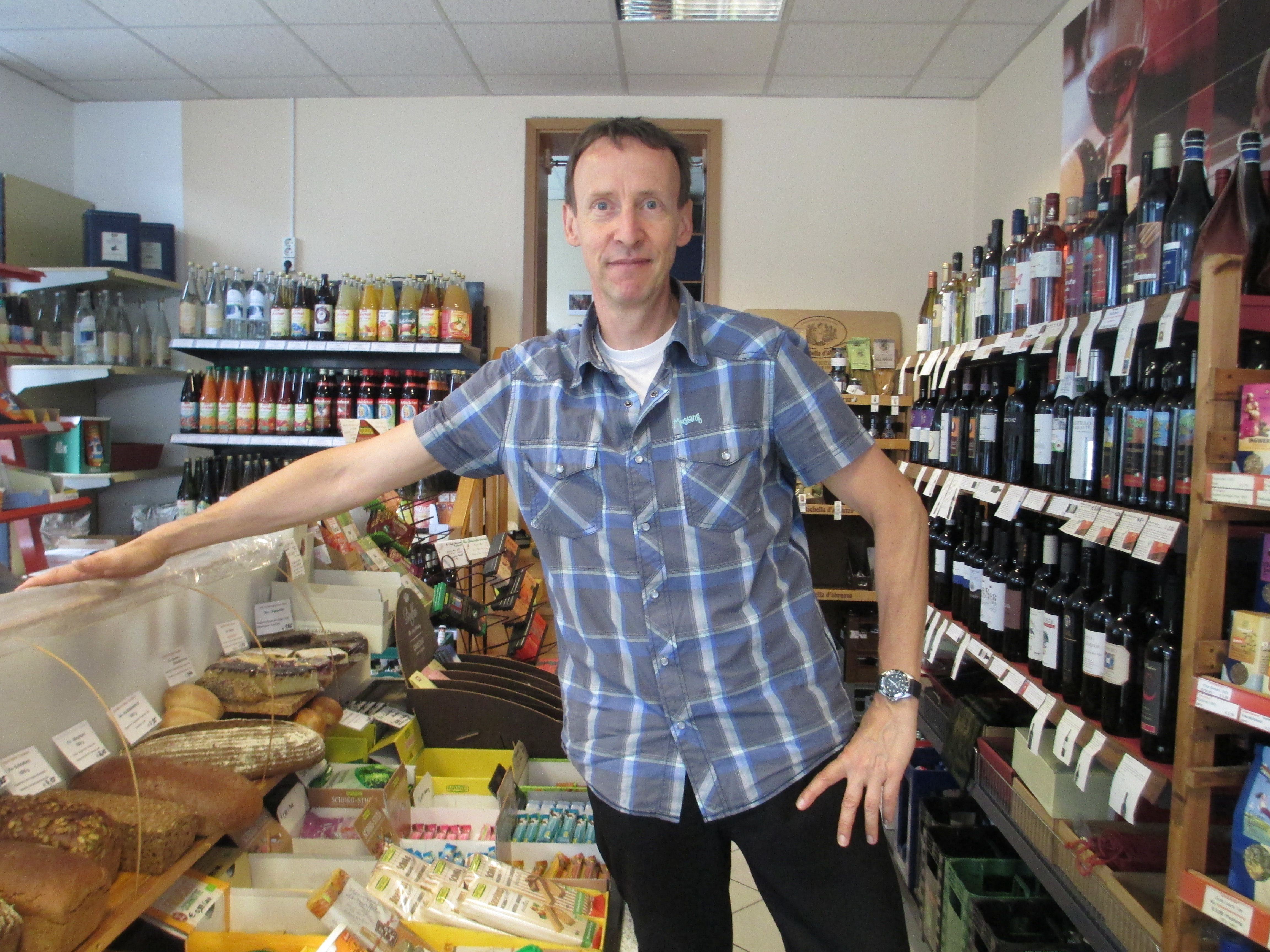 Seit zwölf Jahren arbeitet Heiko Ziechner im Rahrbachs