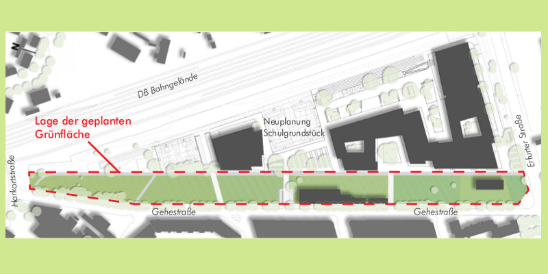 gehestrasse lageplan gruenzug 2908