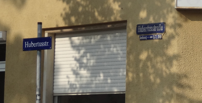 hubertusstrasse