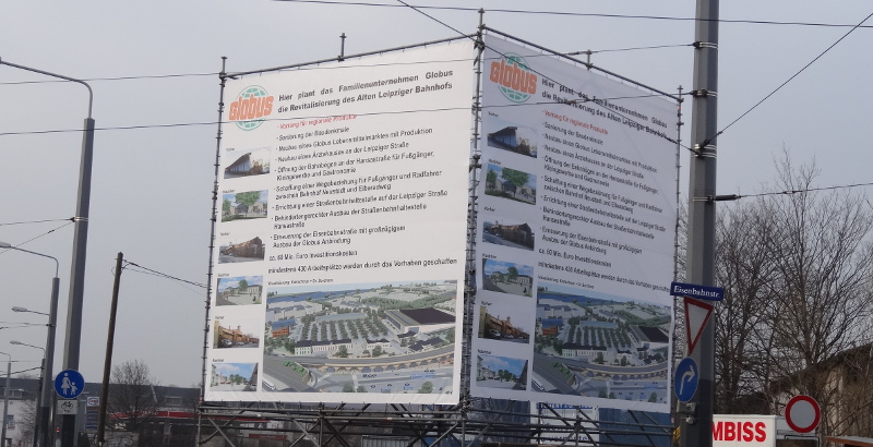 globus-aufsteller-leipziger-strasse