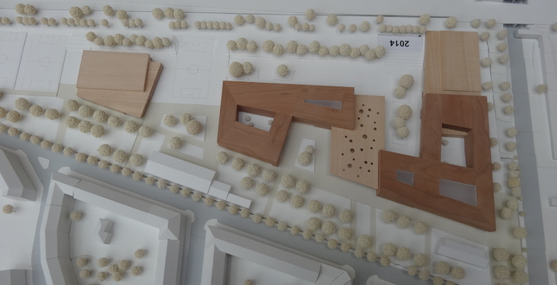 Pieschen Schulstandort Gehestraße Entwurf