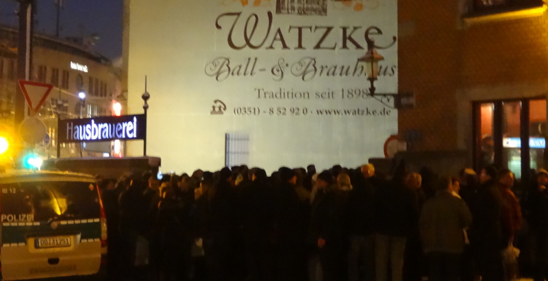 Watzke Höcke Pegida Kommentar