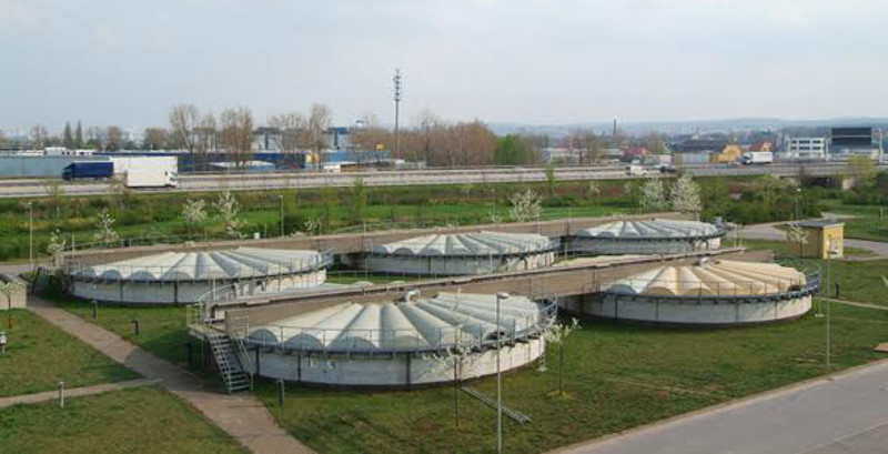 kläranlage klärbecken