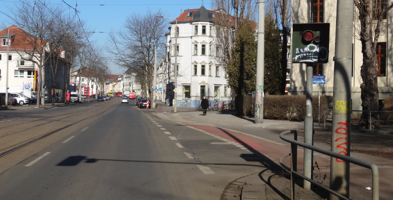 Blitzer Großenhainer Str 1502