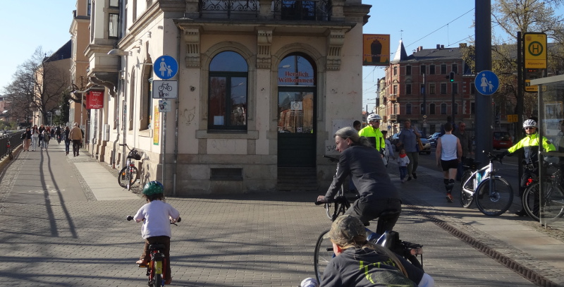 Fahrradstaffel molenbrücke