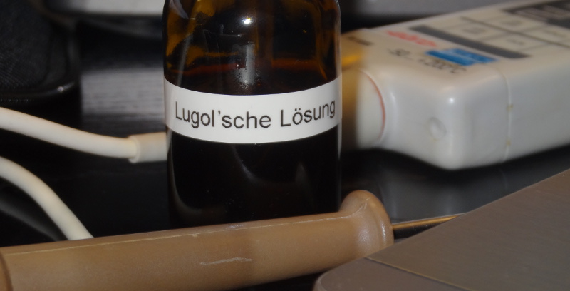 Lebensmittelüberwachung 2203 lugolsche loesung