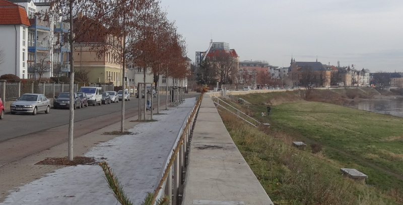 hochwasserschutz koetzschenbroder straße