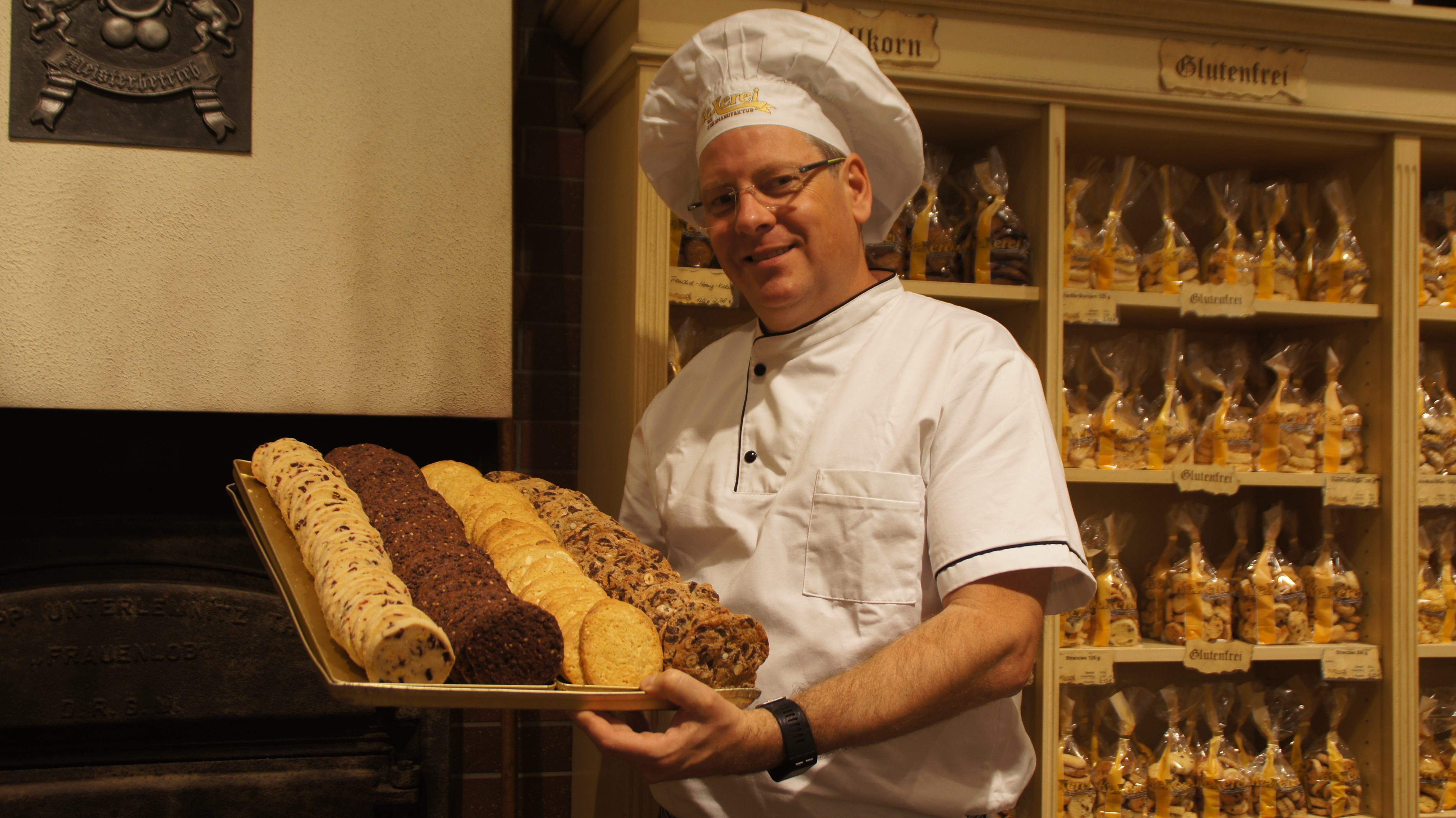 Zuckerbäcker von Beruf: Matthias Walther