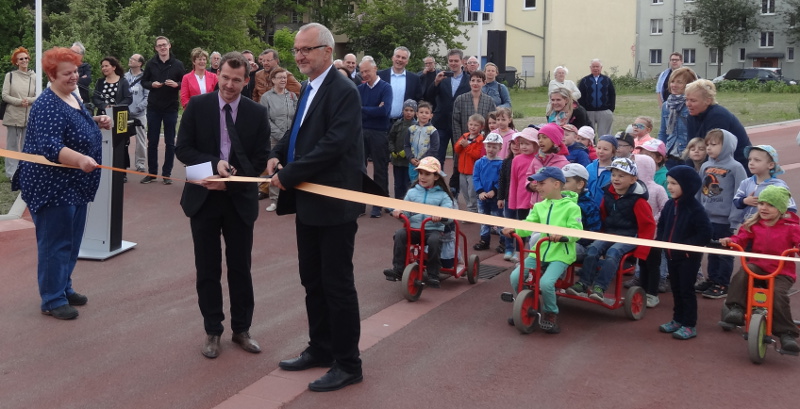 Pieschener Melodien Einweihung 2405 start