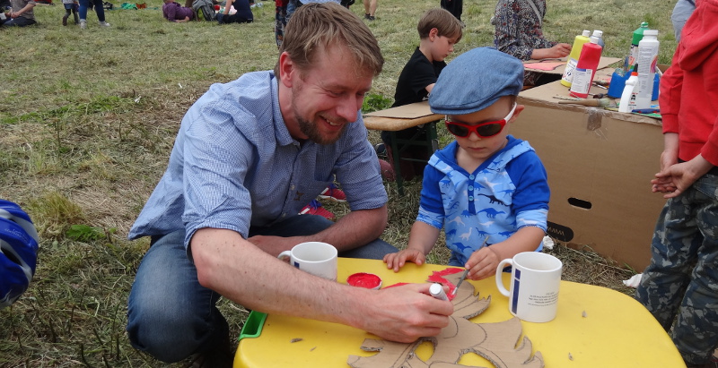 Trachenfest 2005 bruno jens