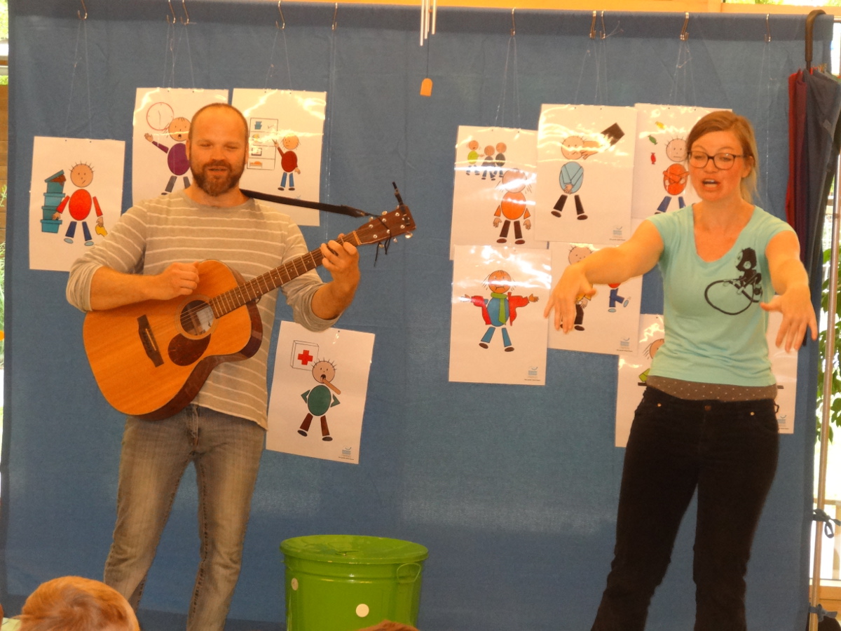 Kita Sonnenschein katrin markus gitarre