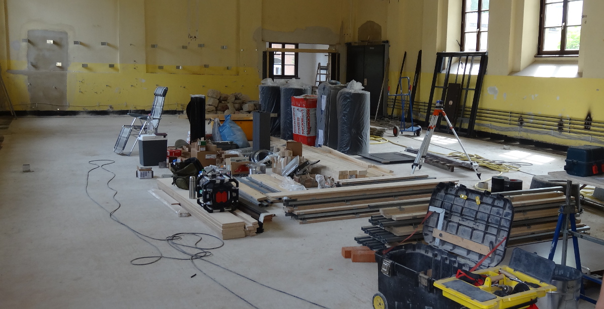 Schule 26. Grundschule Sporthalle