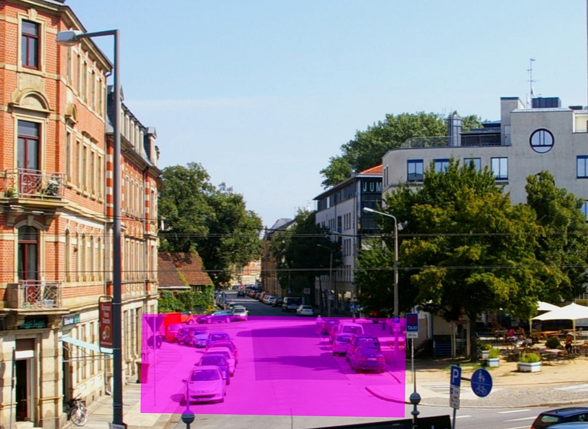 Chausseehaus Standort erstes Einnehmerhaus