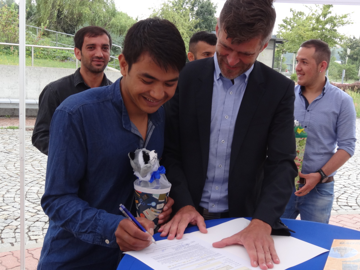 DVB Ausbildungsvertrag