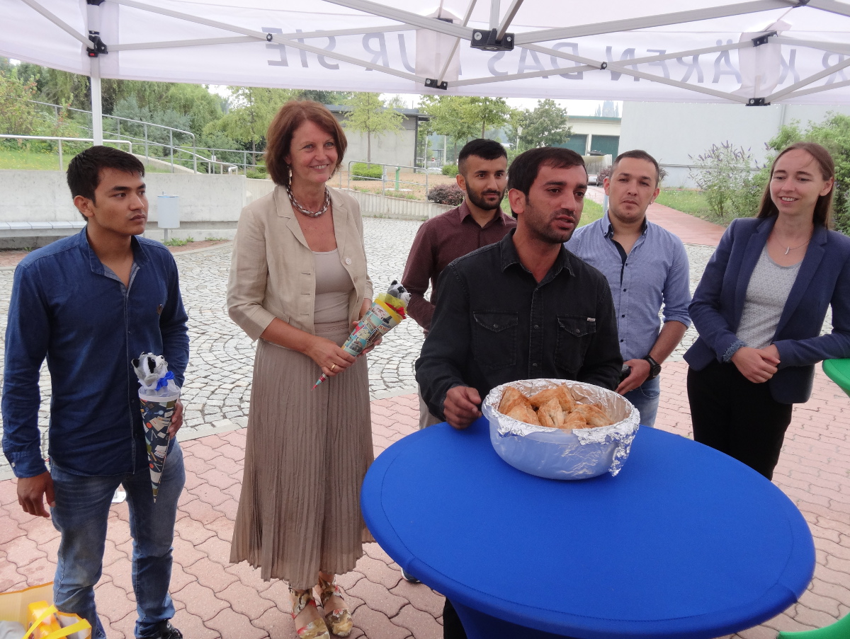 Stadtentwässerung Azubi Pardes