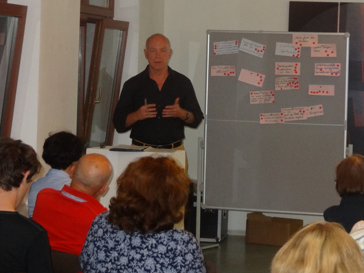 Bürgerforum 2908 wiemer