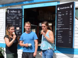 Eiswagen Altpieschen