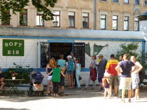 Eiswagen Altpieschen