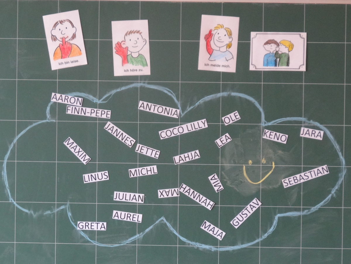 147. Grundschule Tafel