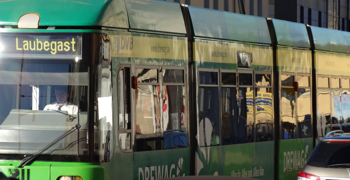 Straßenbahn Linie 4 umleitung