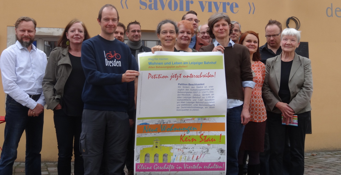 Bürgerinitiative Wohnen am Leipziger Bahnhof 1509